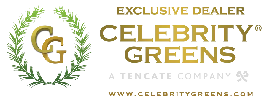 Celebrity Greens Exclusive Dealer Badge